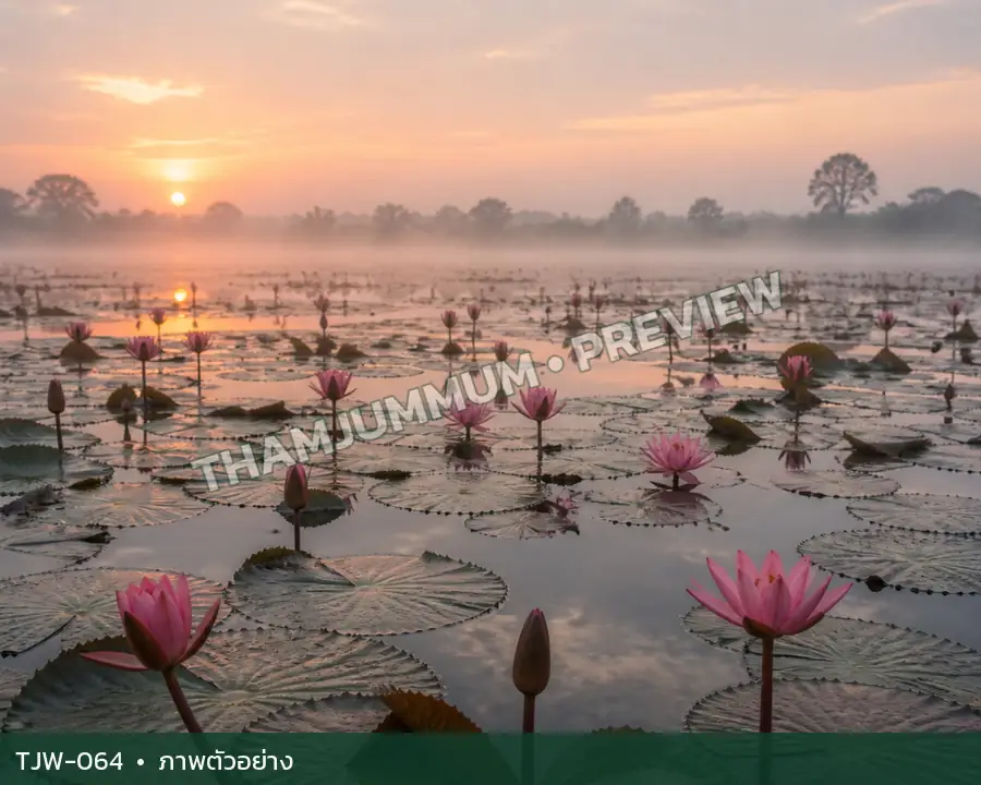 TJW-064 ภาพวิถีธรรมชาติ