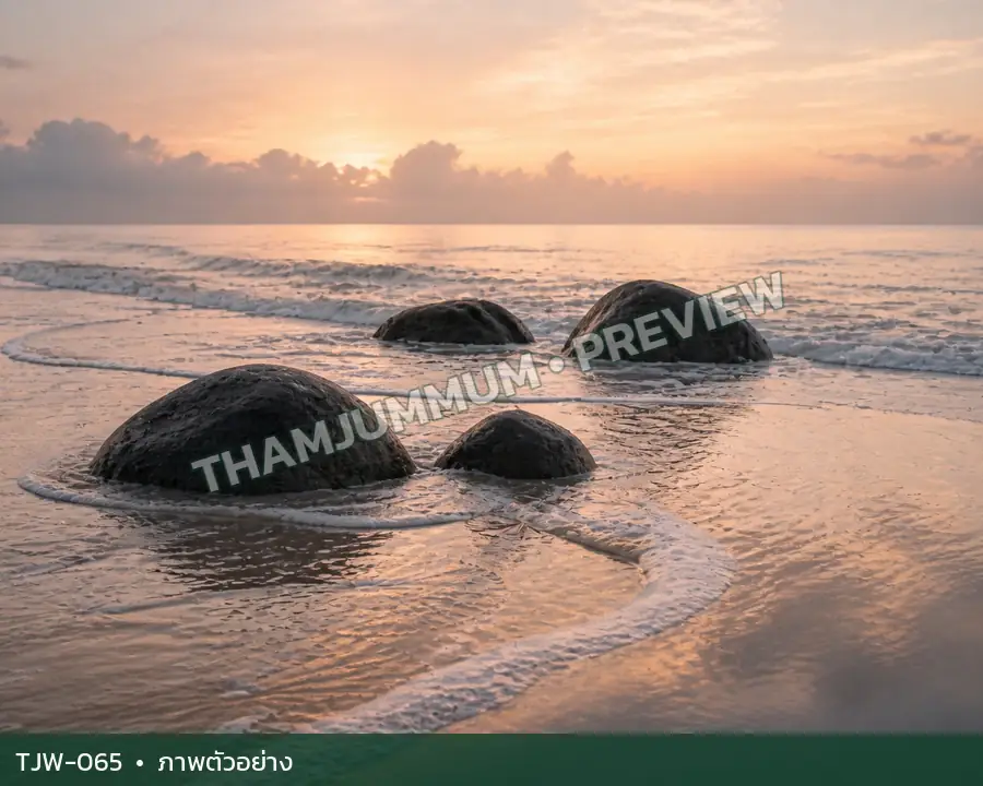 TJW-065 ภาพวิถีธรรมชาติ