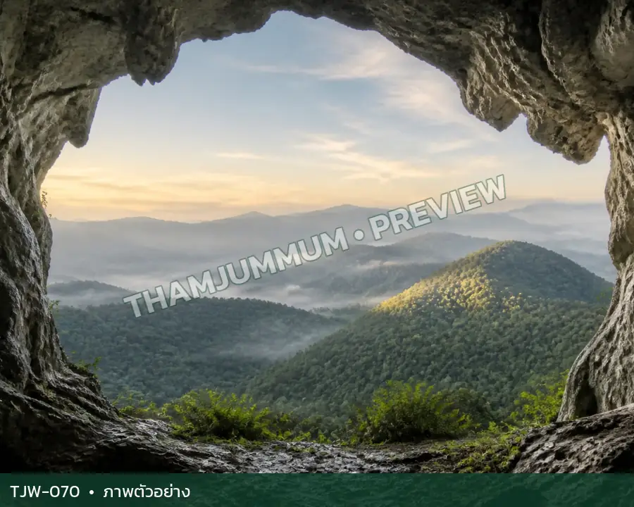 TJW-070 ภาพวิถีธรรมชาติ