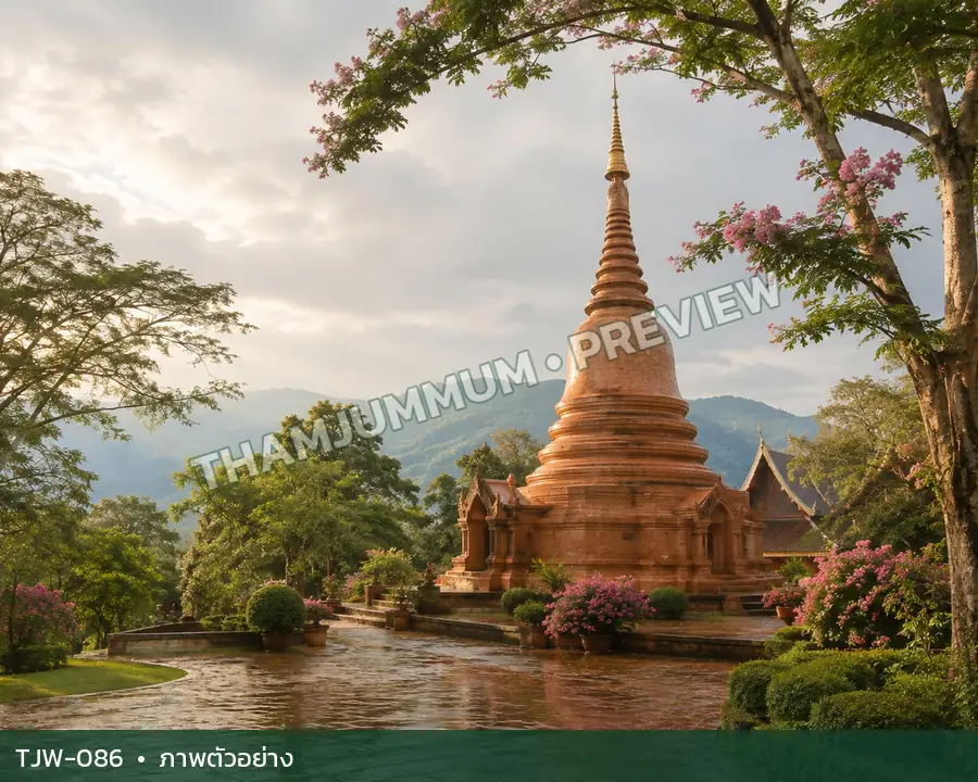 TJW-086 ภาพวิถีธรรมชาติ