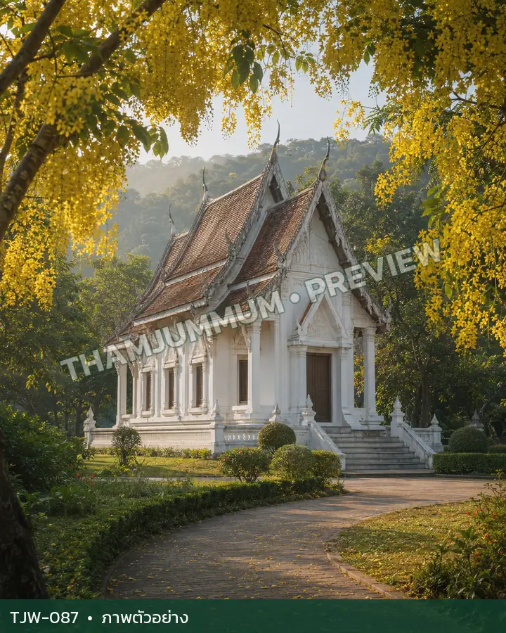 TJW-087 ภาพวิถีธรรมชาติ