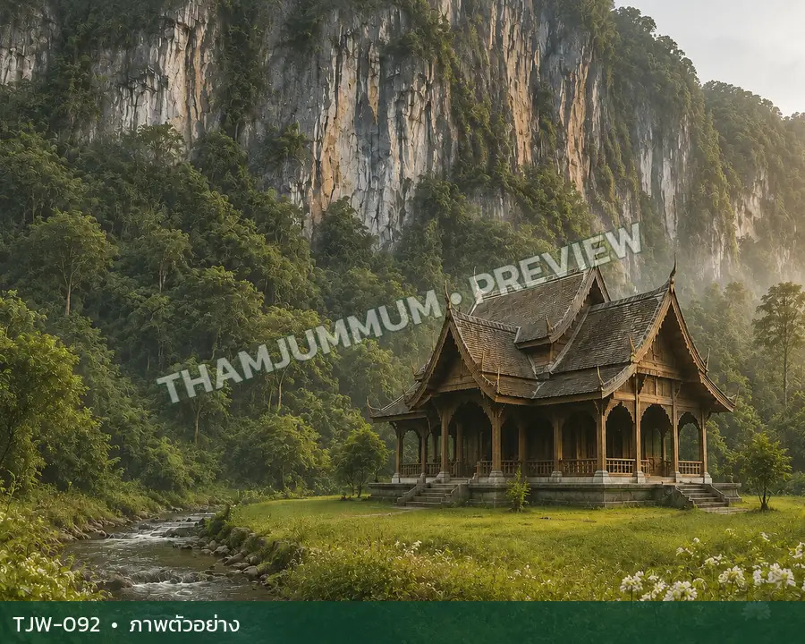 TJW-092 ภาพวิถีธรรมชาติ