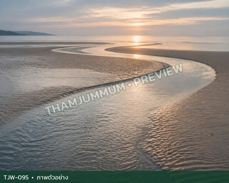 TJW-095 ภาพวิถีธรรมชาติ