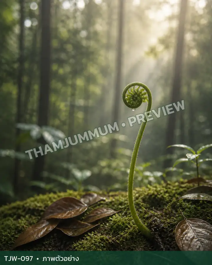 TJW-097 ภาพวิถีธรรมชาติ