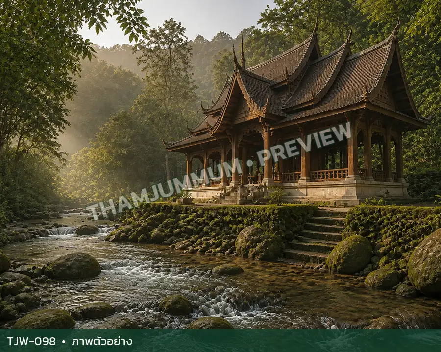 TJW-098 ภาพวิถีธรรมชาติ