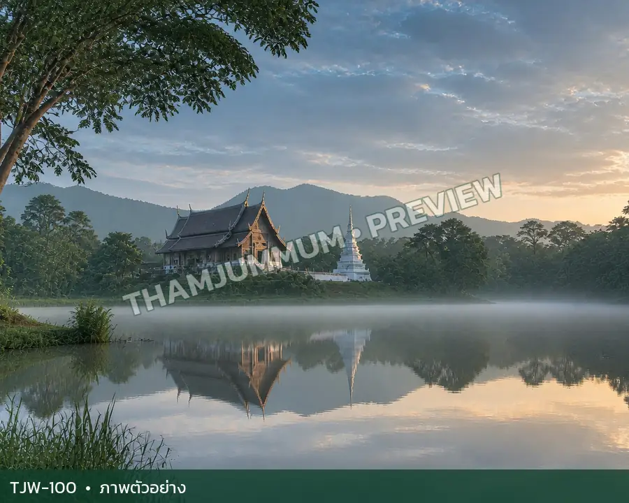 TJW-100 ภาพวิถีธรรมชาติ