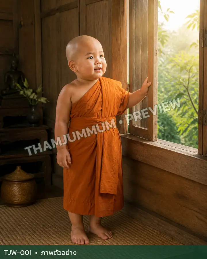 TJW-001 เณรเดี่ยว