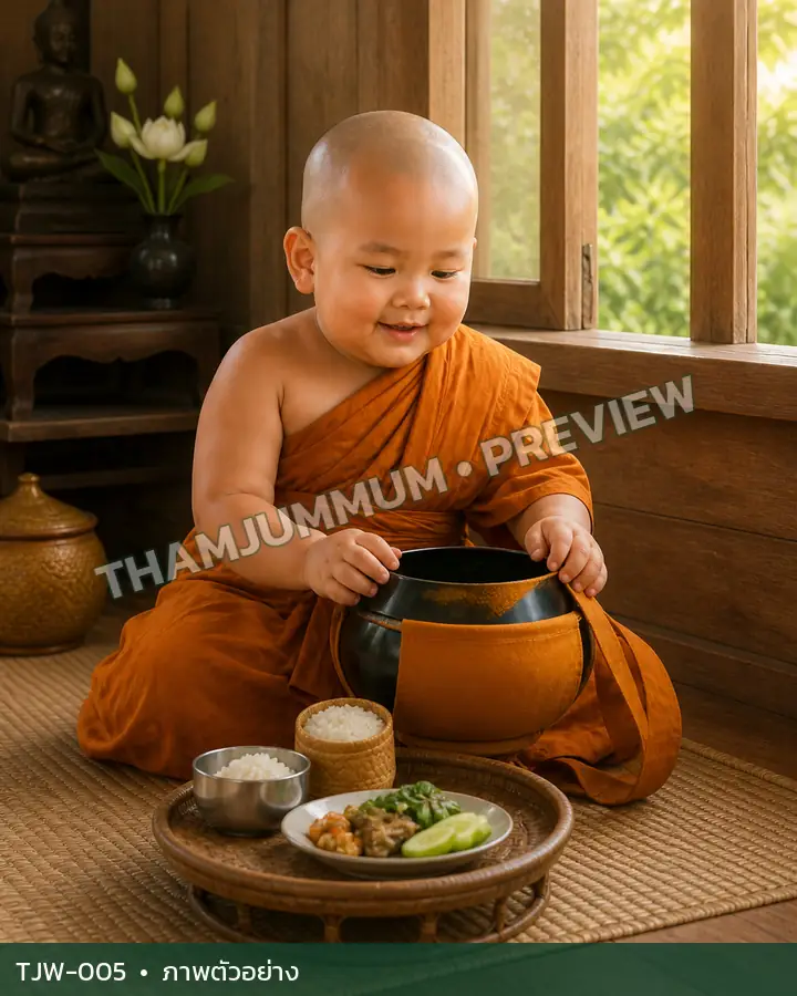 TJW-005 เณรเดี่ยว