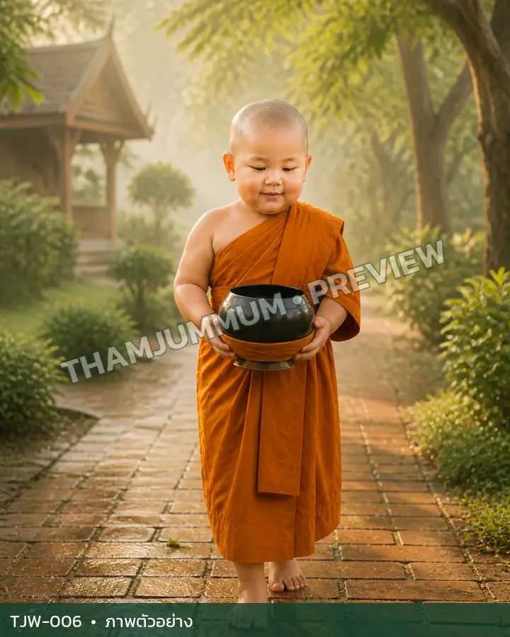 TJW-006 เณรเดี่ยว