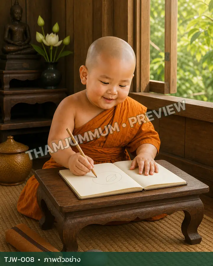 TJW-008 เณรเดี่ยว