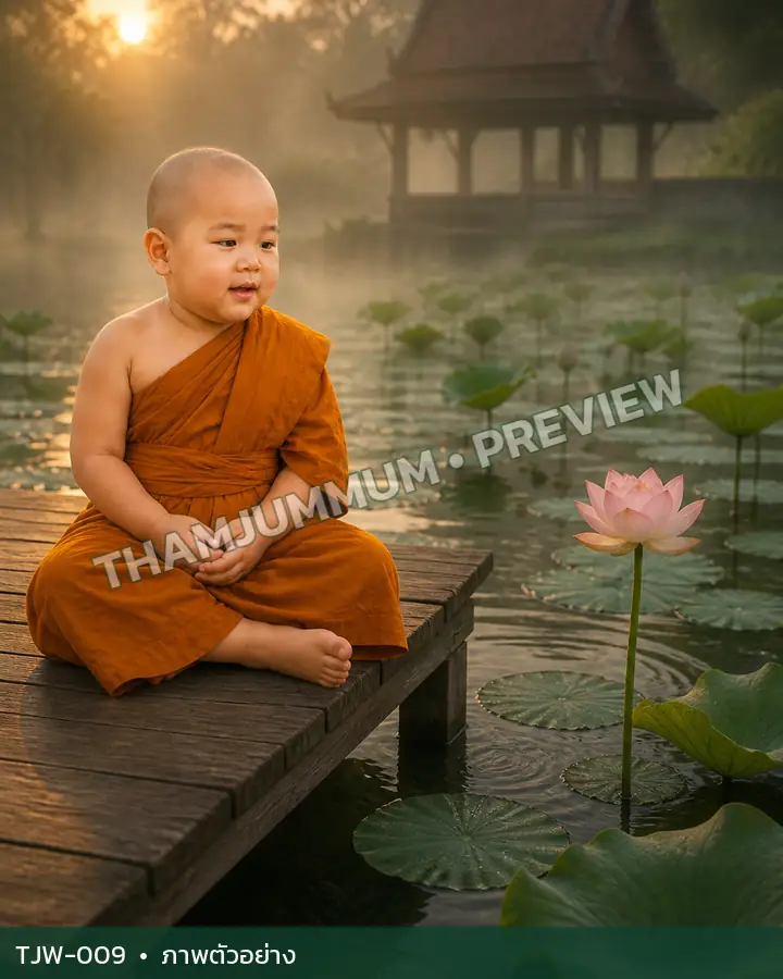 TJW-009 เณรเดี่ยว