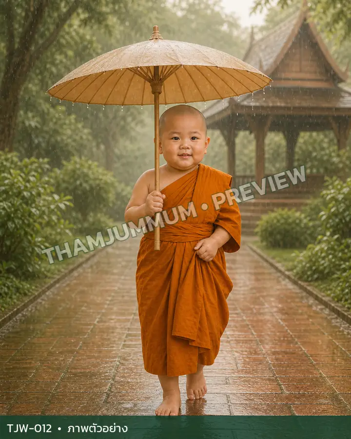 TJW-012 เณรเดี่ยว