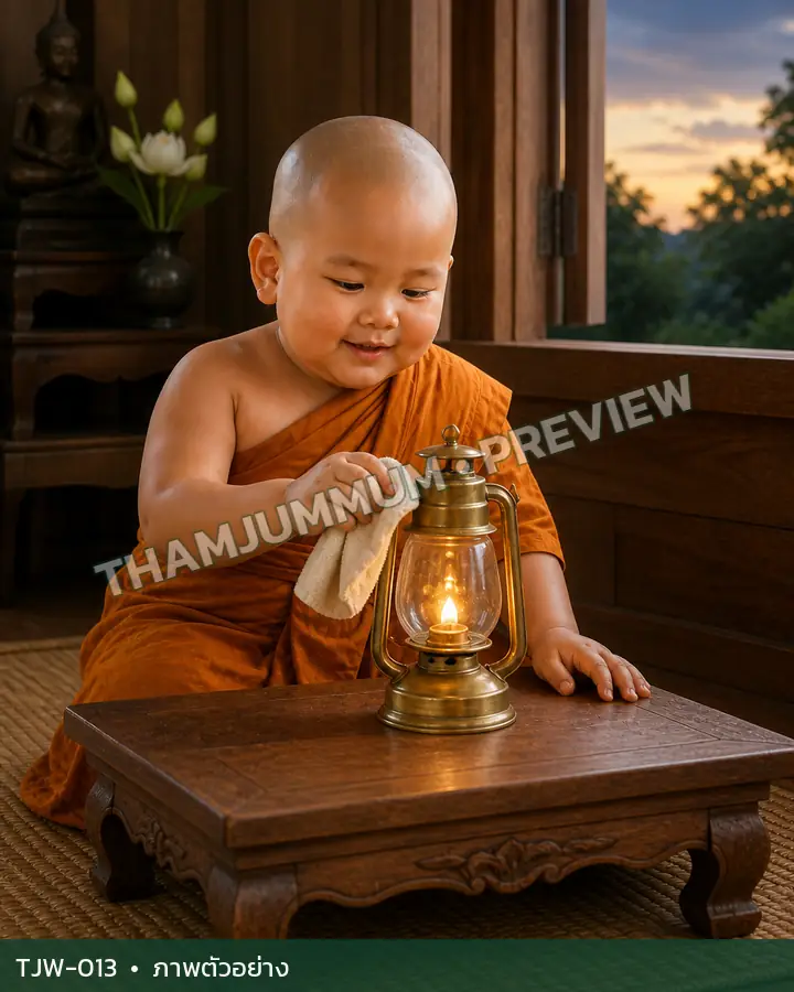 TJW-013 เณรเดี่ยว