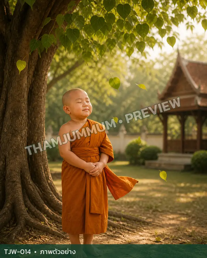 TJW-014 เณรเดี่ยว