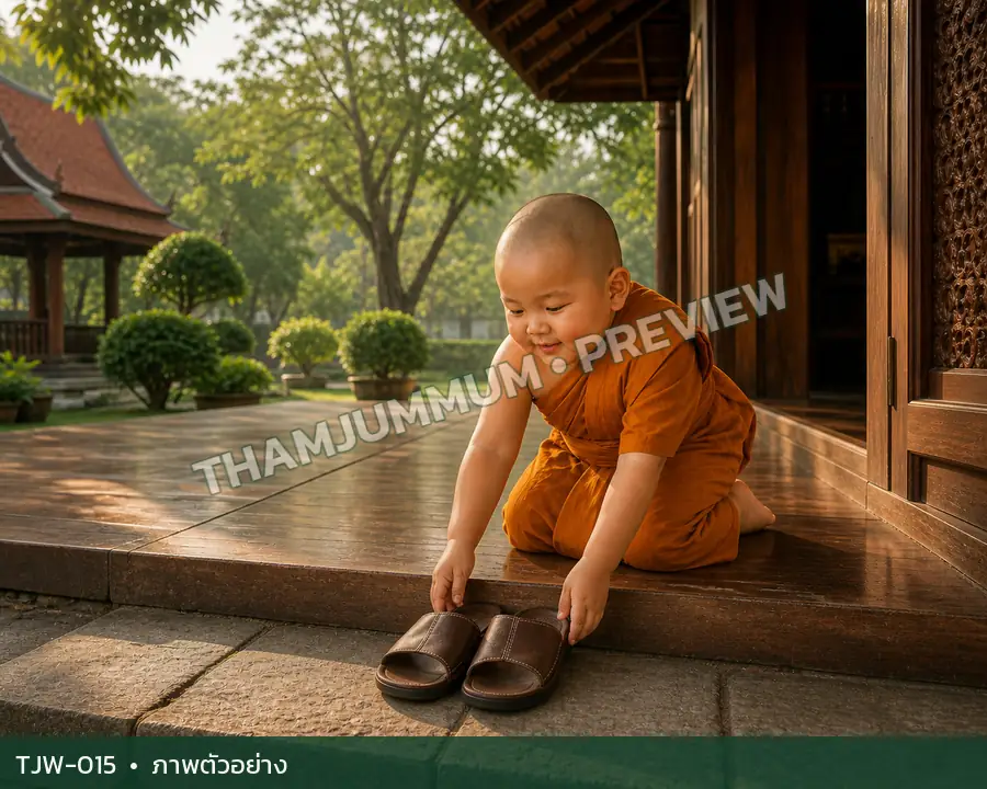 TJW-015 เณรเดี่ยว