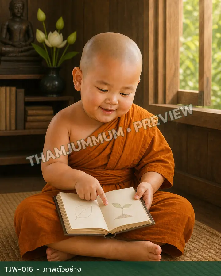 TJW-016 เณรเดี่ยว