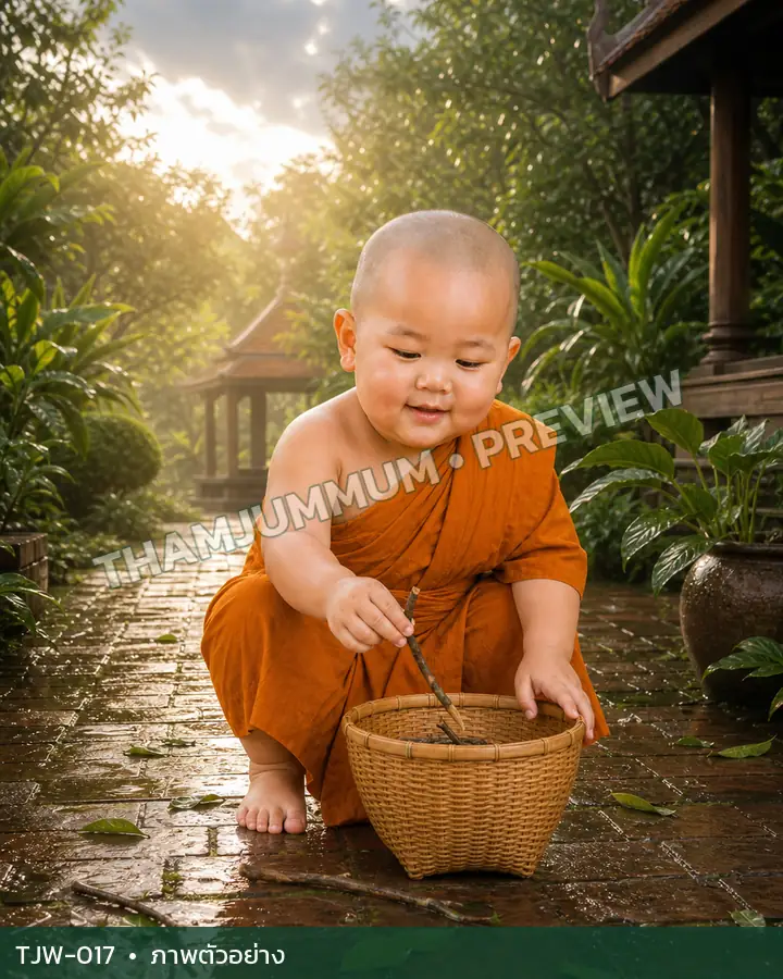 TJW-017 เณรเดี่ยว