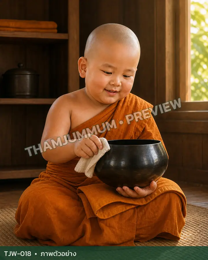 TJW-018 เณรเดี่ยว
