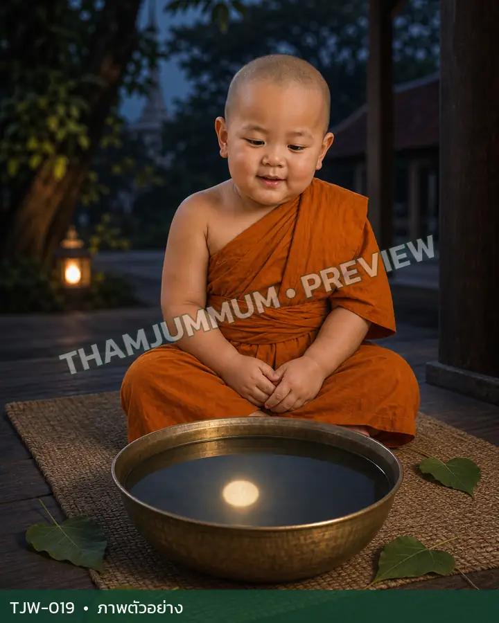 TJW-019 เณรเดี่ยว