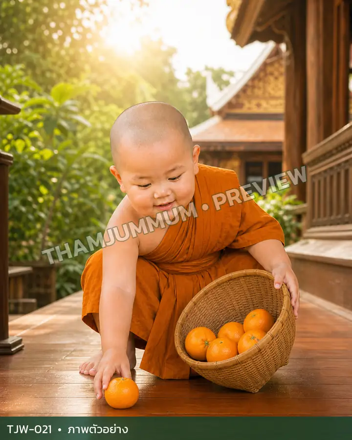 TJW-021 เณรเดี่ยว