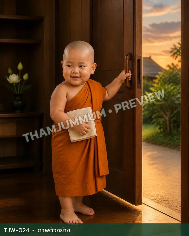 TJW-024 เณรเดี่ยว