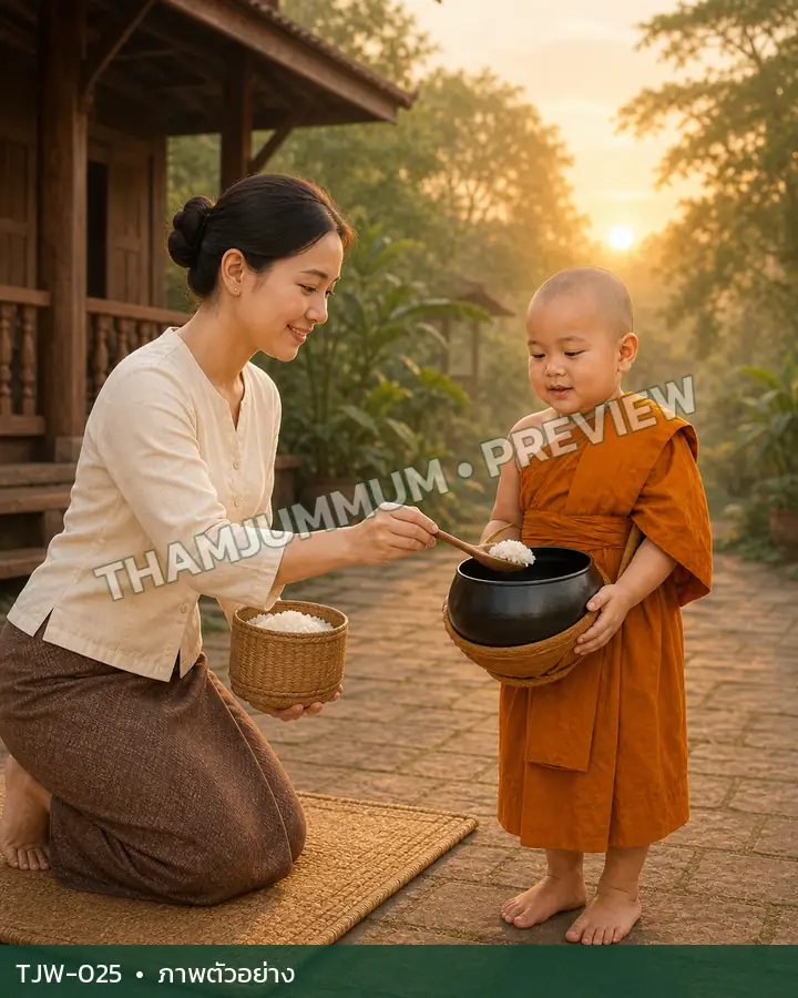 TJW-025 เณรเดี่ยว