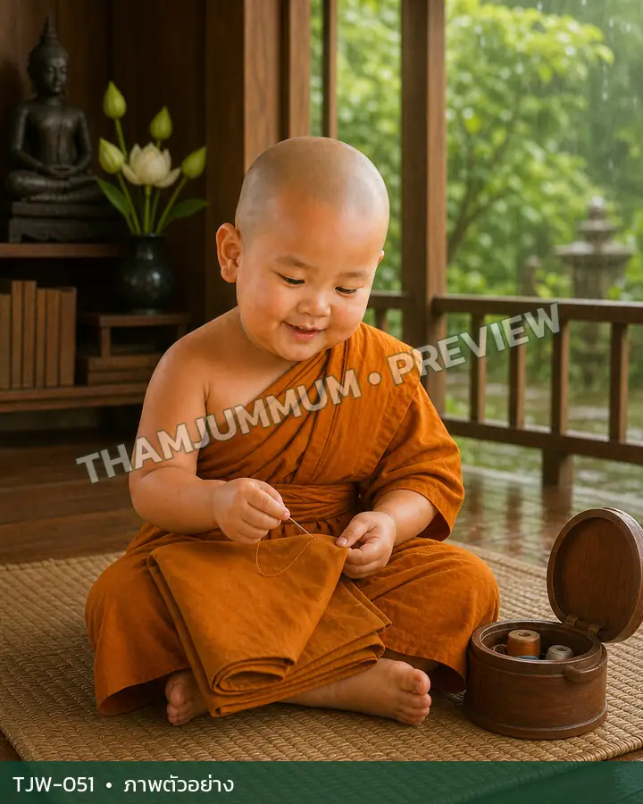 TJW-051 เณรเดี่ยว