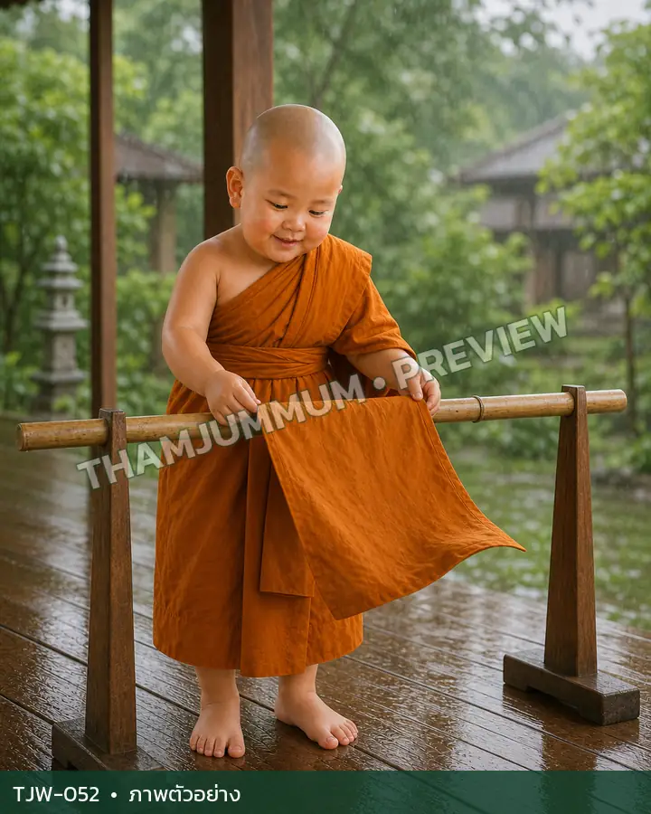 TJW-052 เณรเดี่ยว