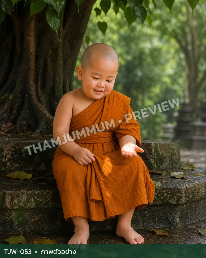 TJW-053 เณรเดี่ยว