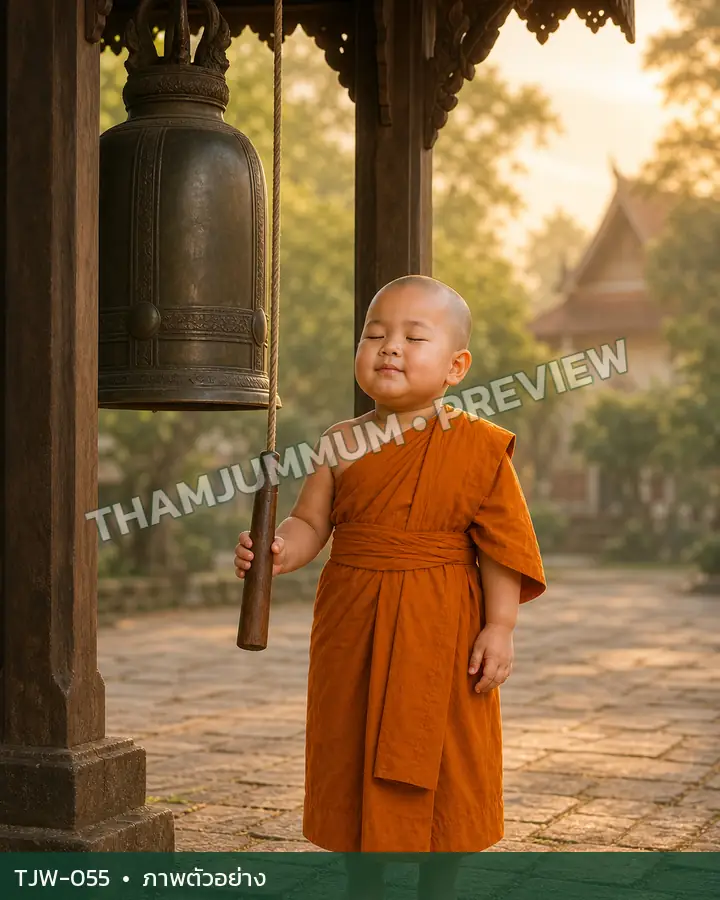 TJW-055 เณรเดี่ยว