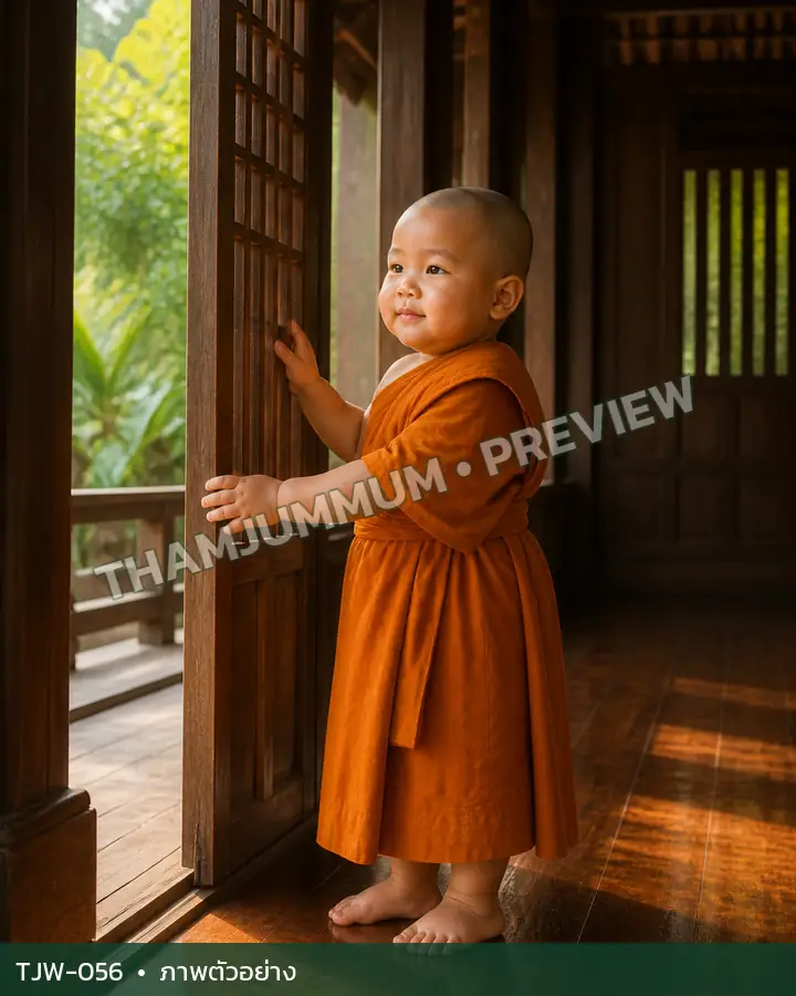 TJW-056 เณรเดี่ยว