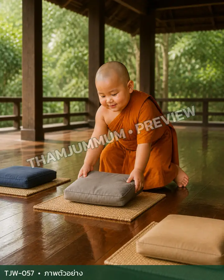 TJW-057 เณรเดี่ยว