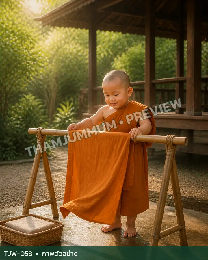 TJW-058 เณรเดี่ยว