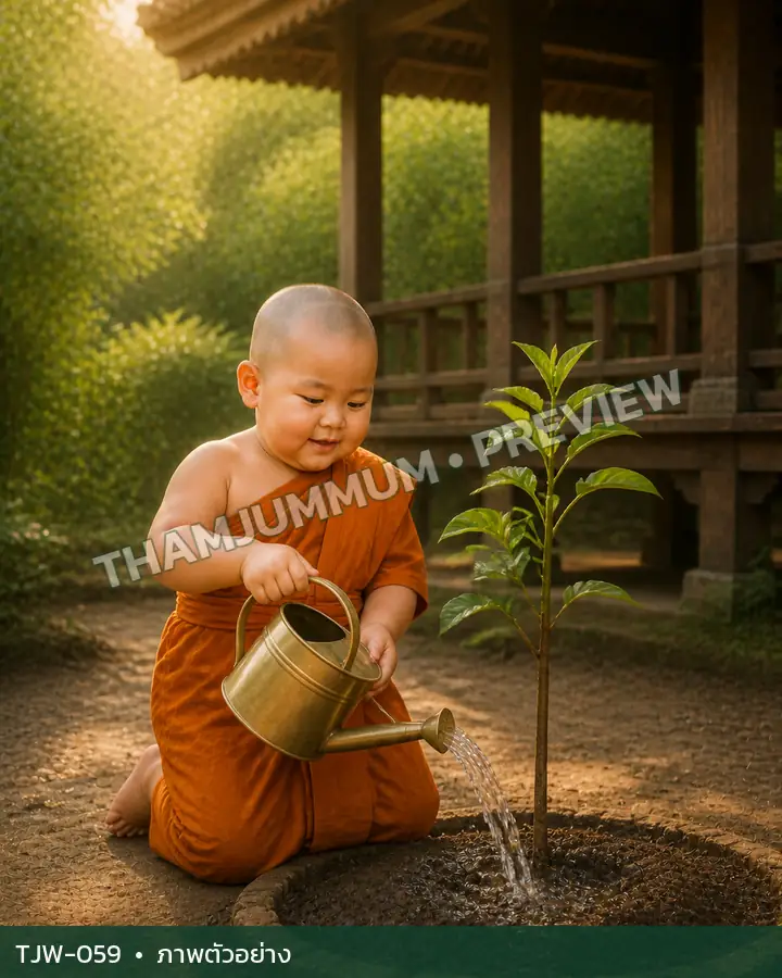 TJW-059 เณรเดี่ยว
