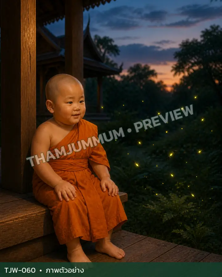 TJW-060 เณรเดี่ยว