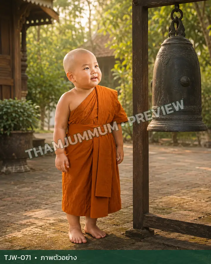 TJW-071 เณรเดี่ยว