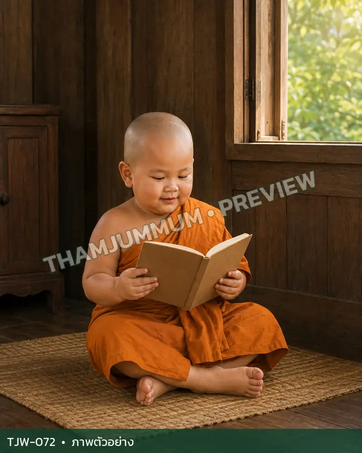 TJW-072 เณรเดี่ยว