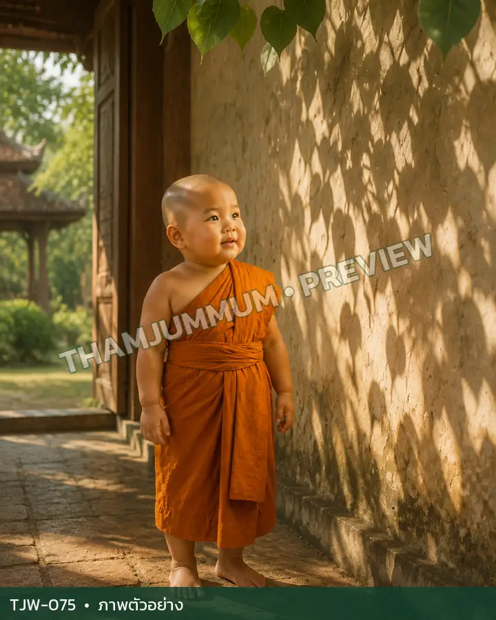 TJW-075 เณรเดี่ยว