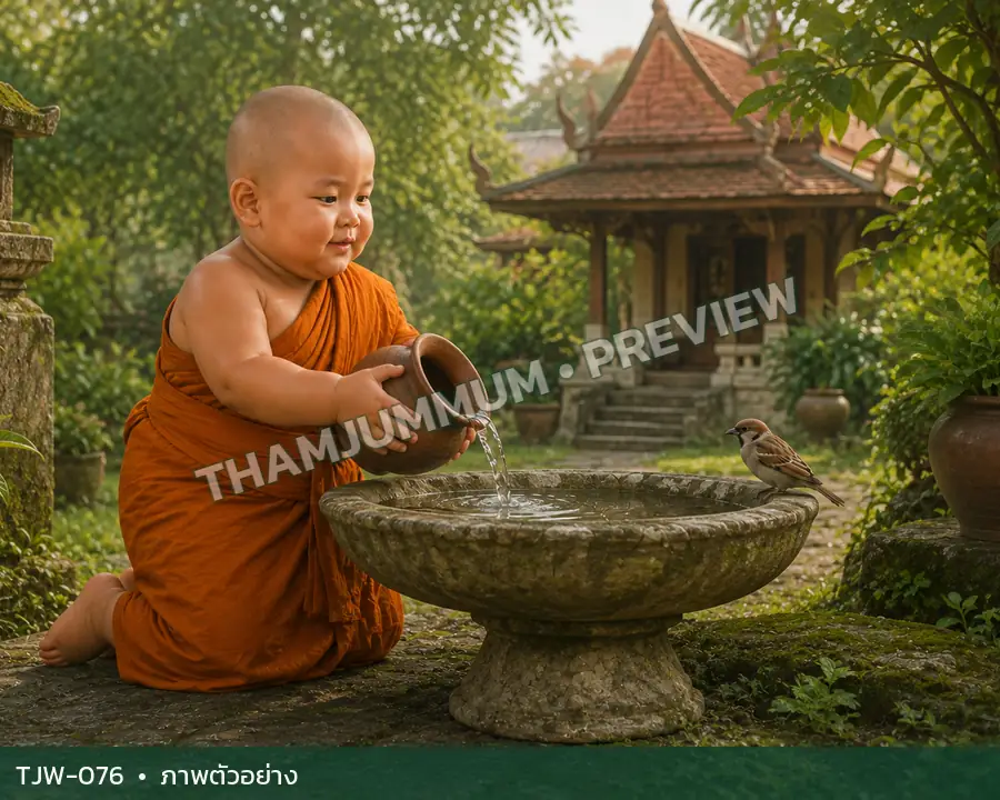 TJW-076 เณรเดี่ยว