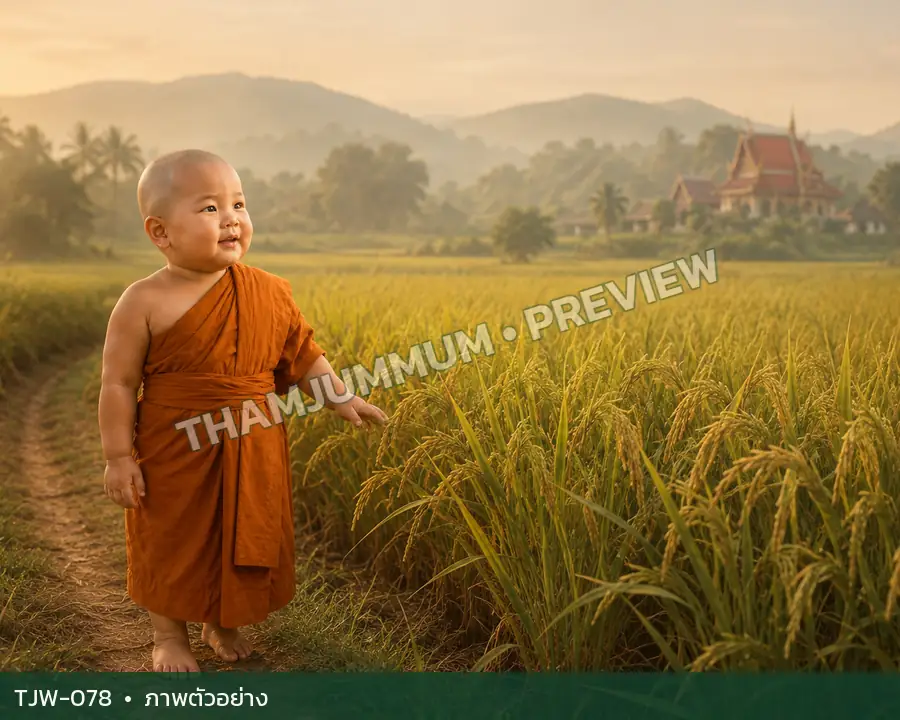 TJW-078 เณรเดี่ยว