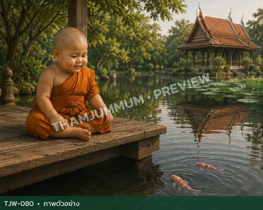 TJW-080 เณรเดี่ยว