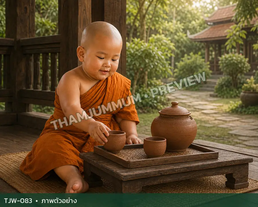 TJW-083 เณรเดี่ยว