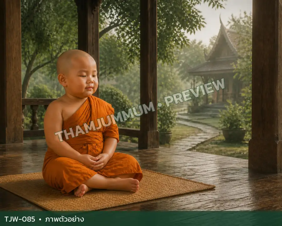 TJW-085 เณรเดี่ยว
