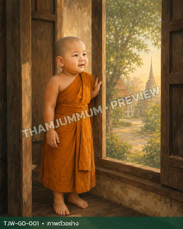 TJW-GO-001 เปิดหน้าต่างรับวันใหม่