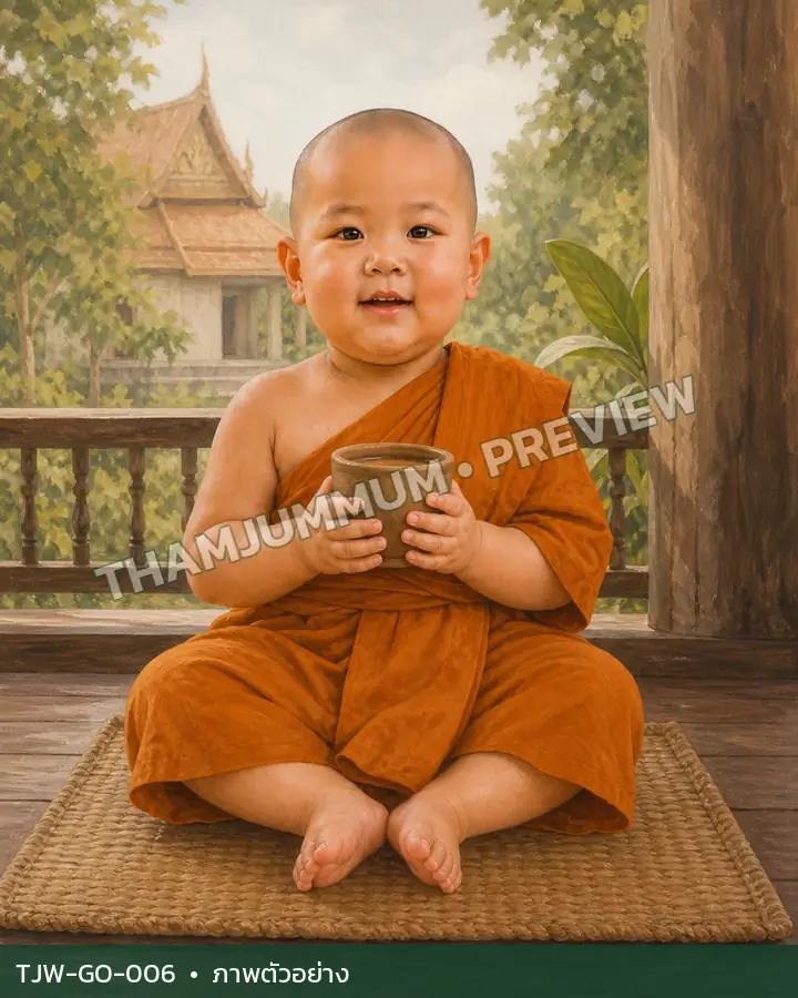 TJW-GO-006 ถ้วยน้ำหนึ่งใบ