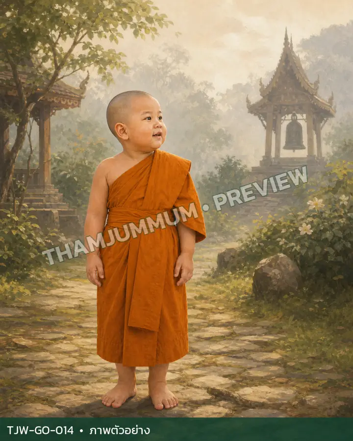 TJW-GO-014 ระฆังไกลในหมอกเช้า