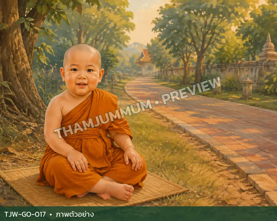 TJW-GO-017 พักเท้าข้างทางยาว