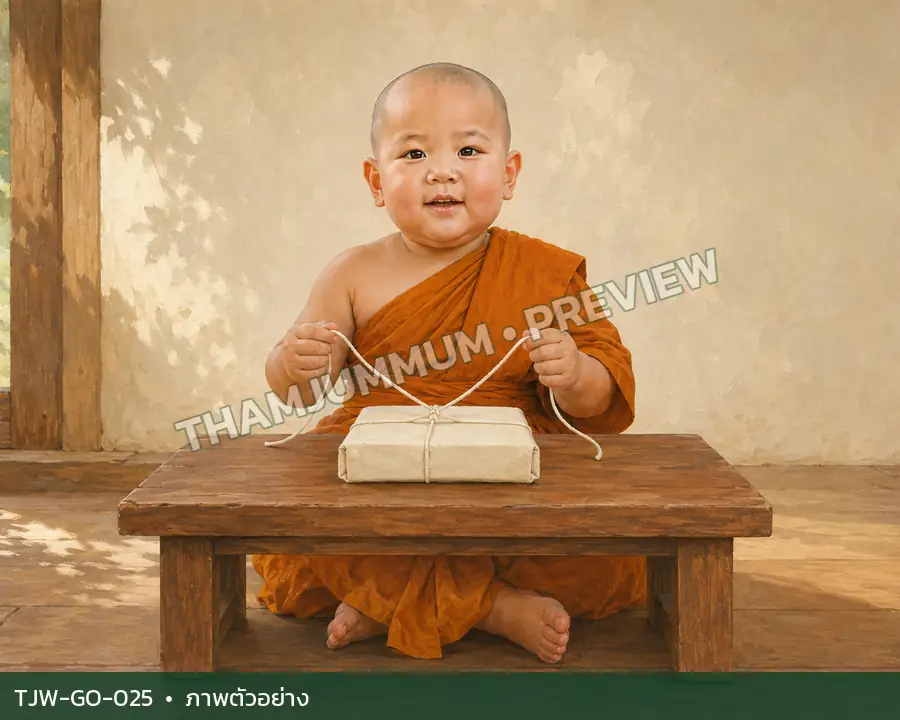 TJW-GO-025 ซ่อมห่อหนังสือ