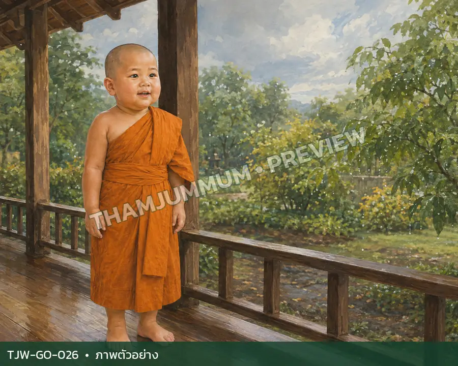 TJW-GO-026 กลิ่นดินหลังฝน
