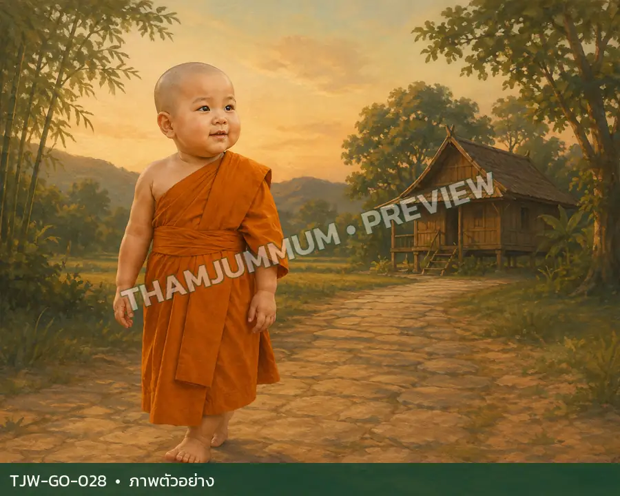 TJW-GO-028 ทางกลับใต้แสงเย็น